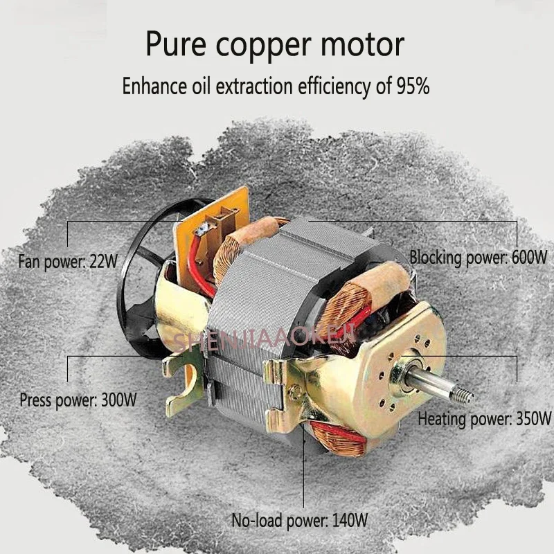 Prasy do oleju Automatyczna prasa do oleju Inteligentna gorąca i zimna maszyna do produkcji orzeszków ziemnych ze stali nierdzewnej Olej jadalny 1 szt