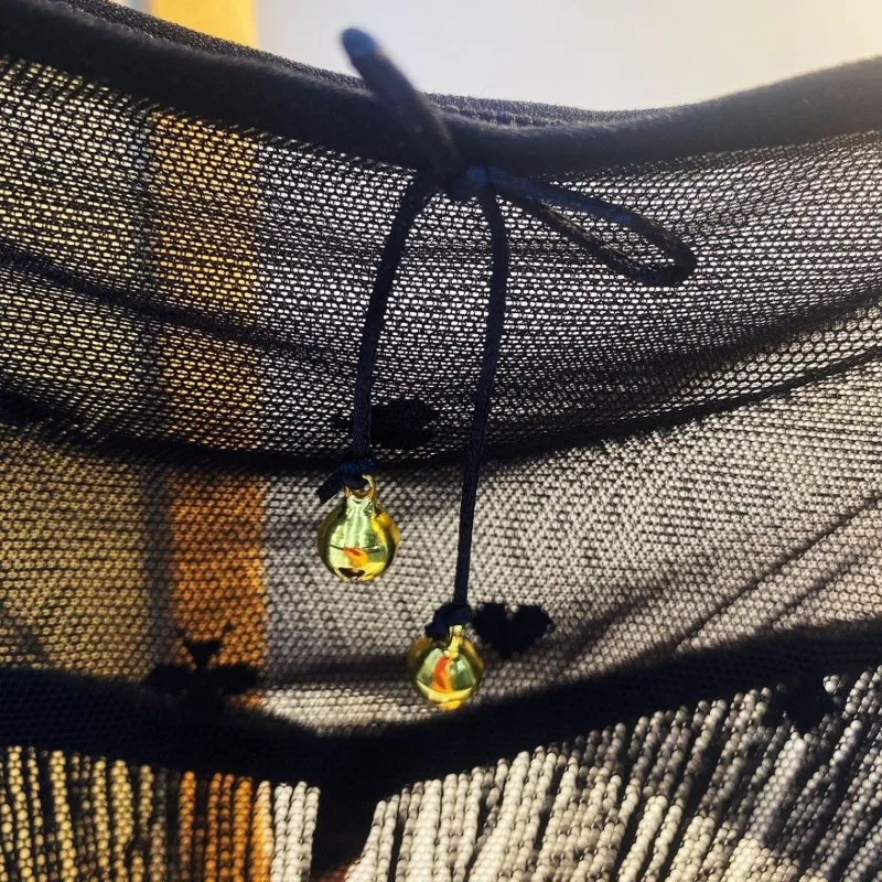 Phantom Tassel, Sexy Lady Lace Temptation Hollowed Out New Large Size Fat MM Panties Breathable Shorts Personality Quick-dry