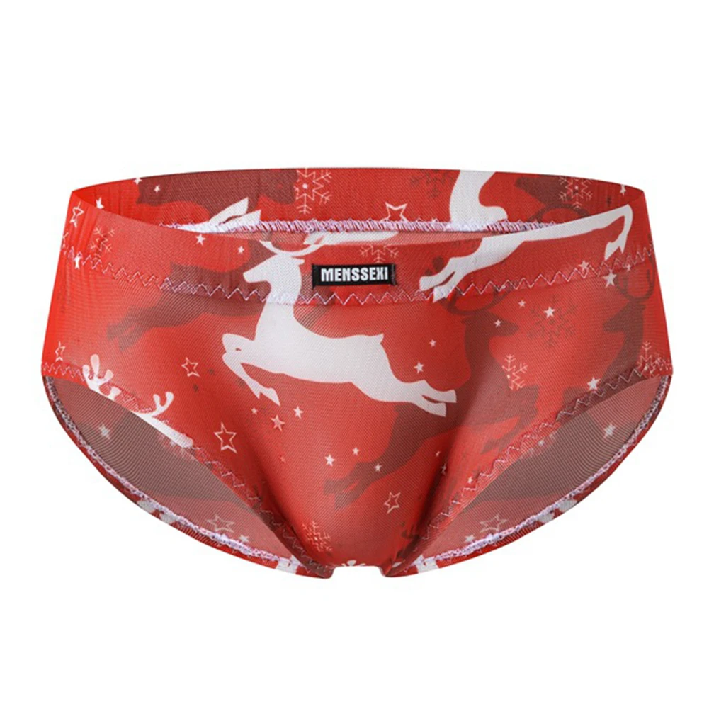 

Loungewear Multicolor Men Briefs Men See Through Underwear Briefs Breathable Underwear Classic Style Comfort Fit
