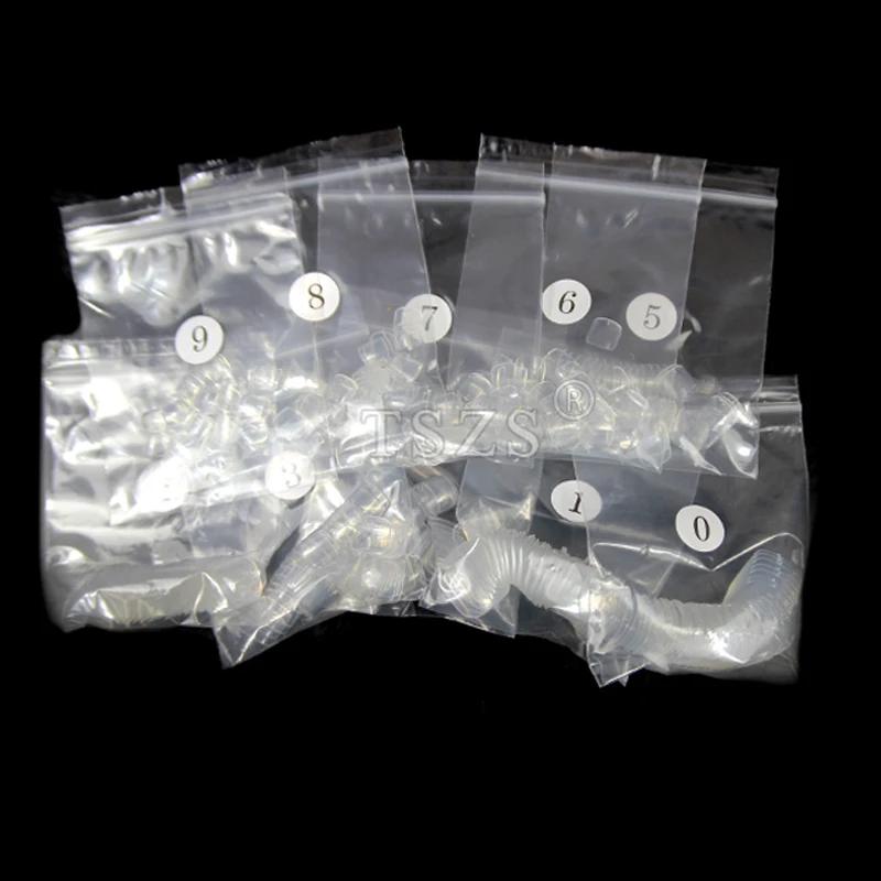 1bag/lot * 500pcs Toe Nails Full Cover Tips Pedicure False Art Acrylic Gel UV DIY Press On Toe Nails For Home And Salon