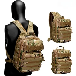 Multifunctional Sports Outdoor Tactical Army Camouflage Chest Bag Shoulder Backpack Cycling Travel Backpack