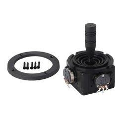 JH D202X R4 10K Electric Joystick Potentiometer 2-axis 2D Monitor Keyboard Balls Joyrode Controller