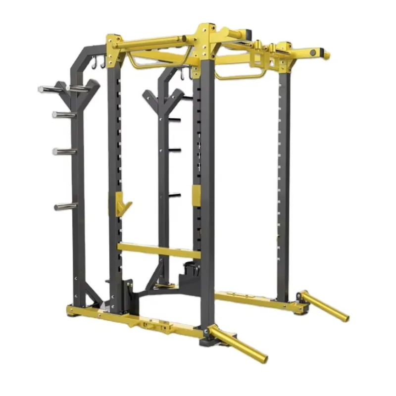 Equipment Fitness Power Cage Squat Rack Workout Training Machine Power Rack Multi Function Station