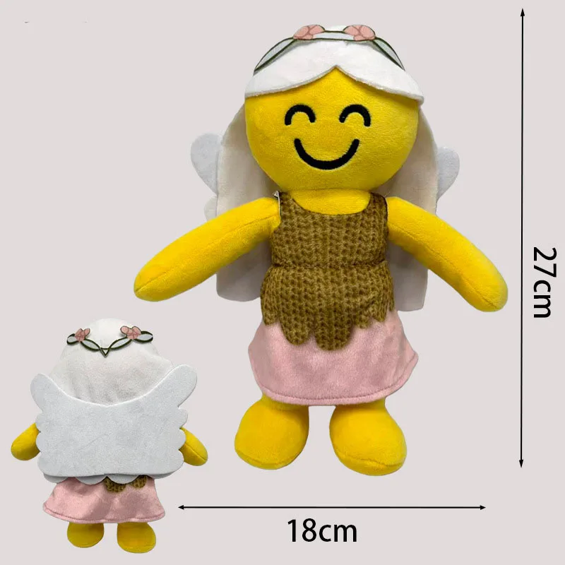 حار بيع 99 ليال في الغابة الغزلان أفخم ألعاب من نسيج مخملي براون الشعر الرجل الصغير محشوة دمية وسادة للطفل هدايا عيد الميلاد #6