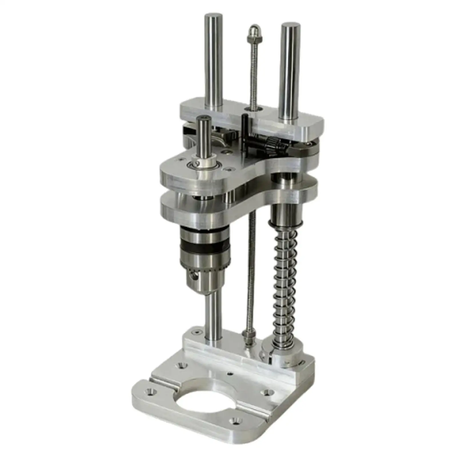 Vertical Drill Guide Sturdy Premium Accurate Positioning Practical Drill Stand Holder Precision Drilling Guide Auxiliary Tool