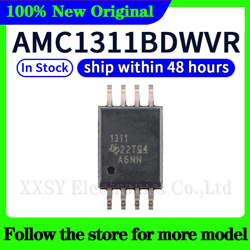 

AMC1311BDWVR В наличии 48-часовая доставка
