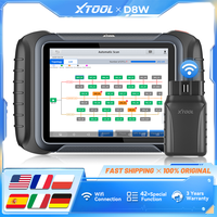 XTOOL D8W BT V2.0 OBD2 Diagnostic Tool ECU Coding VAG Guided Bluetooth Automotive Scanner Topology with 42+ Reset CANFD&DOIP&FCA