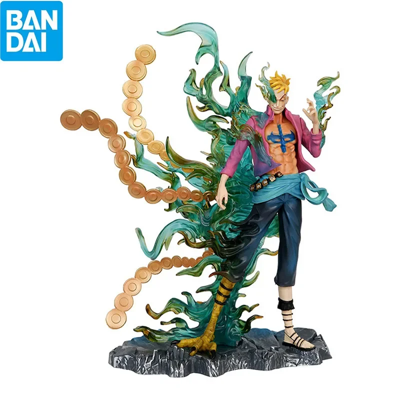 

BANDAI One Piece 33cm Marco Phoenix Anime Character Immortal Birds Figure Statue Collectible Model Toy Gift for Fans