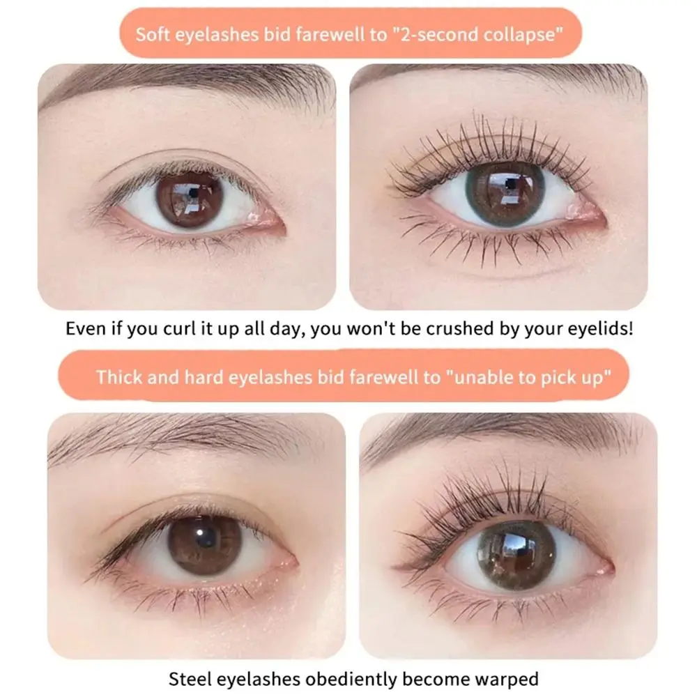 1 قطعة ملحقات ماكياج رمش بكرة الشعر مستحضرات التجميل الرموش الصناعية مساعد رمش الشباك كليب أداة الجمال المحمولة الصغيرة #5