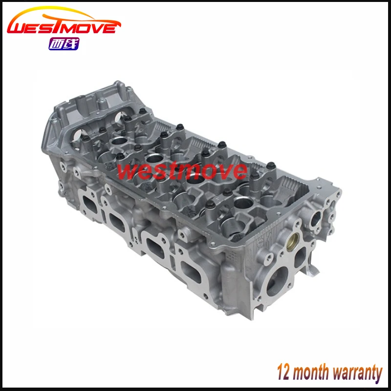 Cabeza de Cilindro de Motor QR25 QR25DE 11040-MA00A 11041-MA00A para Nissan X-Trail Altima Primera Bluebird 2001-2006 2.5L