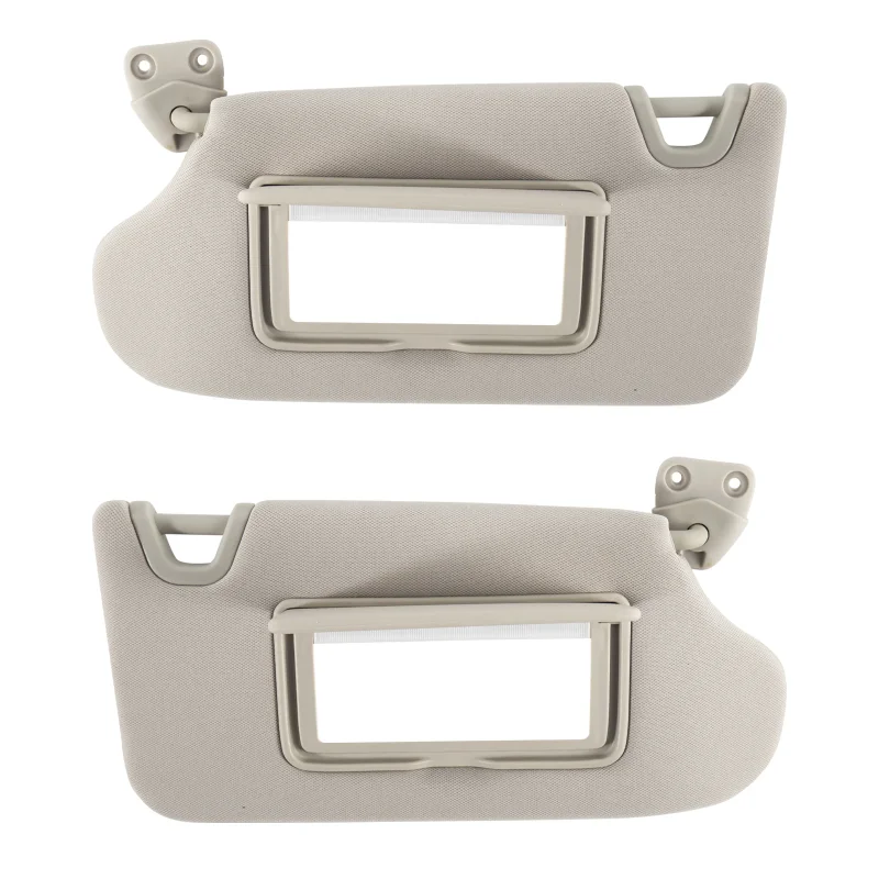 96401-3TA2A 96400-3TA2A Car Sun Visor Fit For Nissan Altima 2013-2018 with Vanity Mirror Cover Plate for Blocking Sunlight
