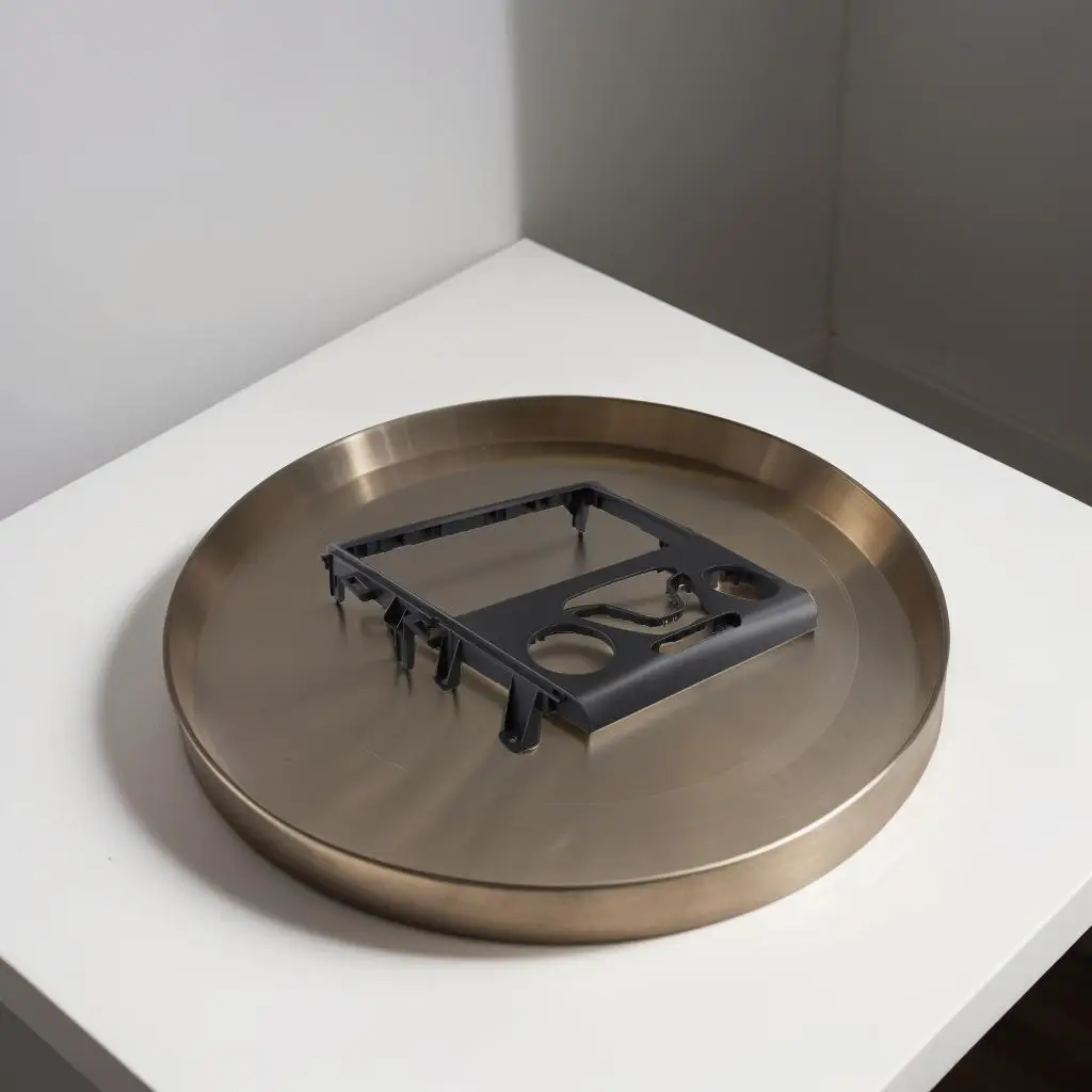 

2 Din Car Stereo Radio Fascia Frame for Ford Fusion and For Mondeo 2013 2018 Models Designed to Fit Factory Dash Panels