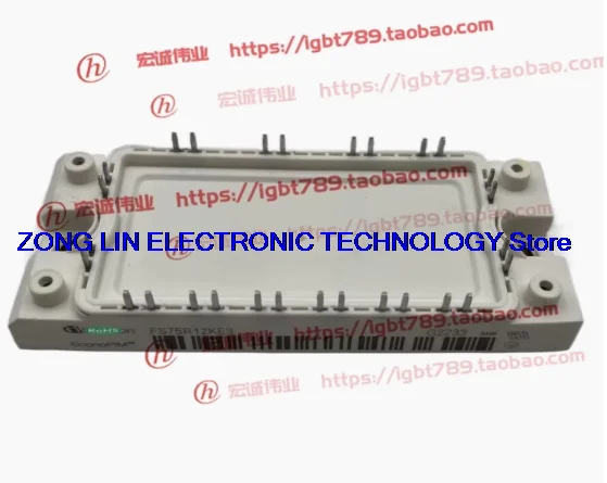 

FS75R12KE3 power module