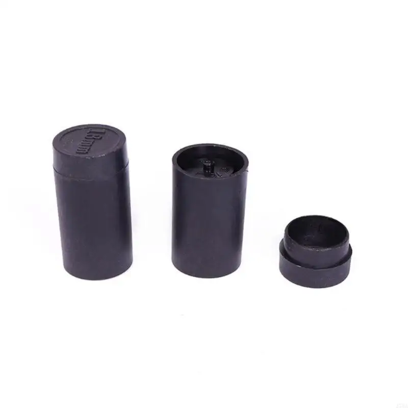 J78A 5pcs Universal Double Row Price Label Tag Maker Labeller Coding Machine Wheel Roller Black