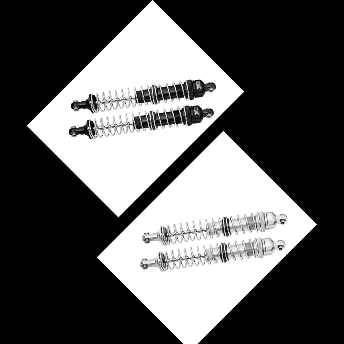 

GPM Alloy Front Spring Dampers 130mm For Axial 1/10 RBX10 Ryft 4WD Rock Bouncer AXI03005