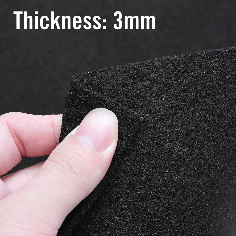 

For Cooking For Improved Air Quality Range Hood Filter Dust Filtration Activated Carbon Filter Cotton Customizable Fit Filter