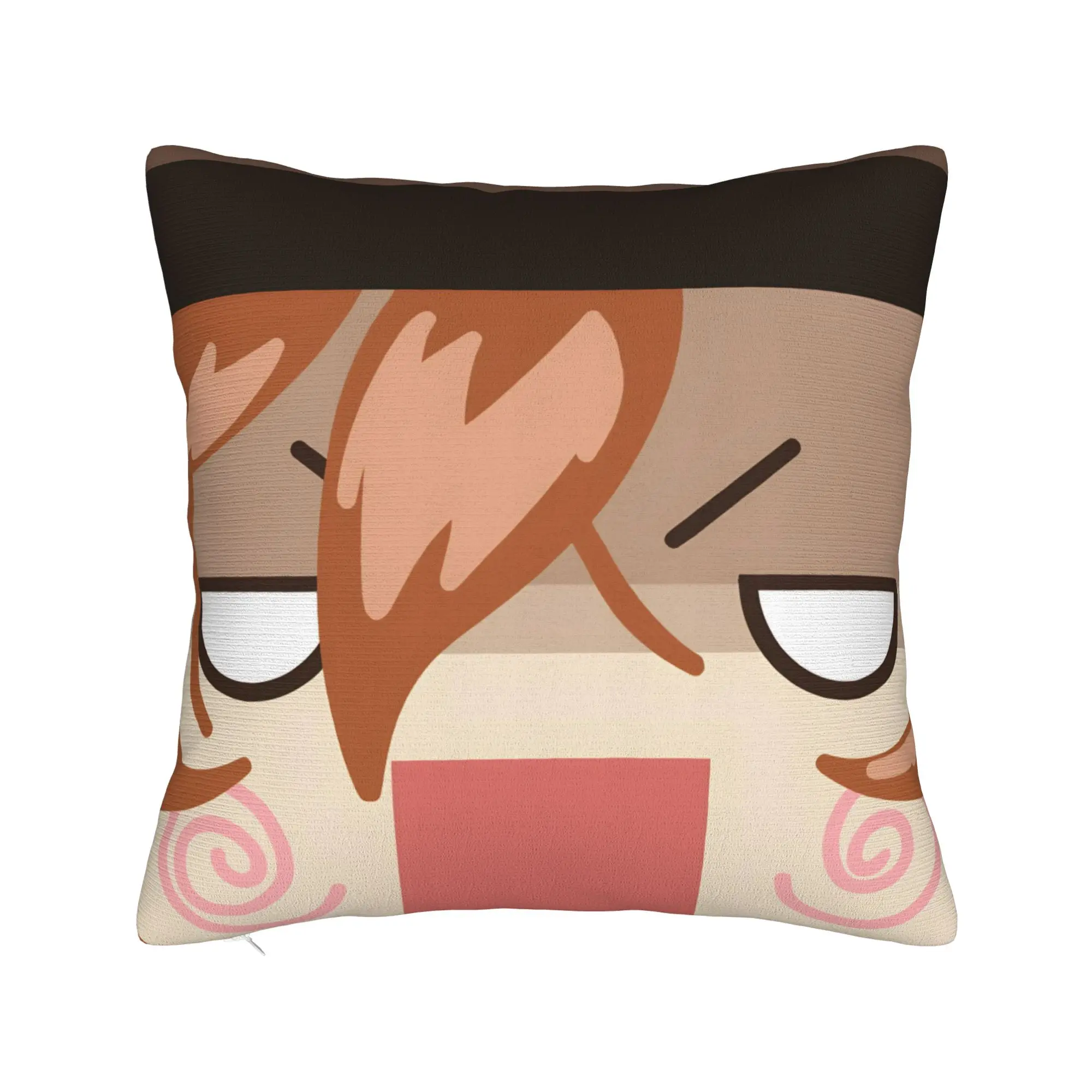Anime Bungo Stray Dogs Pillowcase Soft Polyester Cushion Cover Gift  Throw Pillow Case Cover Living Room Square 18''