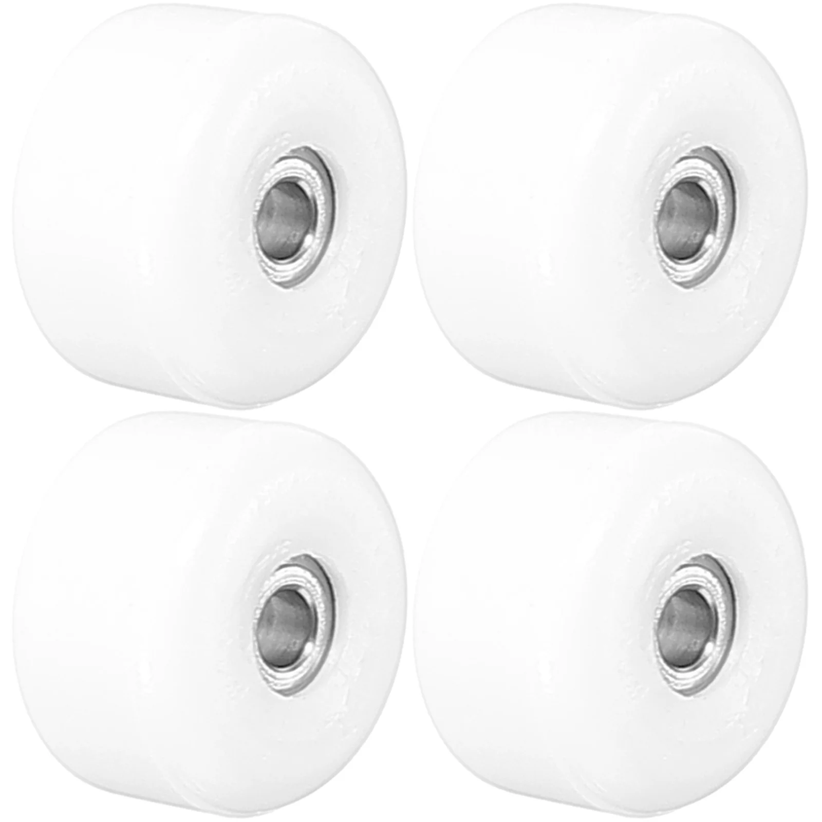 4 pezzi di pattini da dito in plastica premium in acciaio inossidabile durevole per bambini educativo antistress gioco da tavolo divertente portatile mini