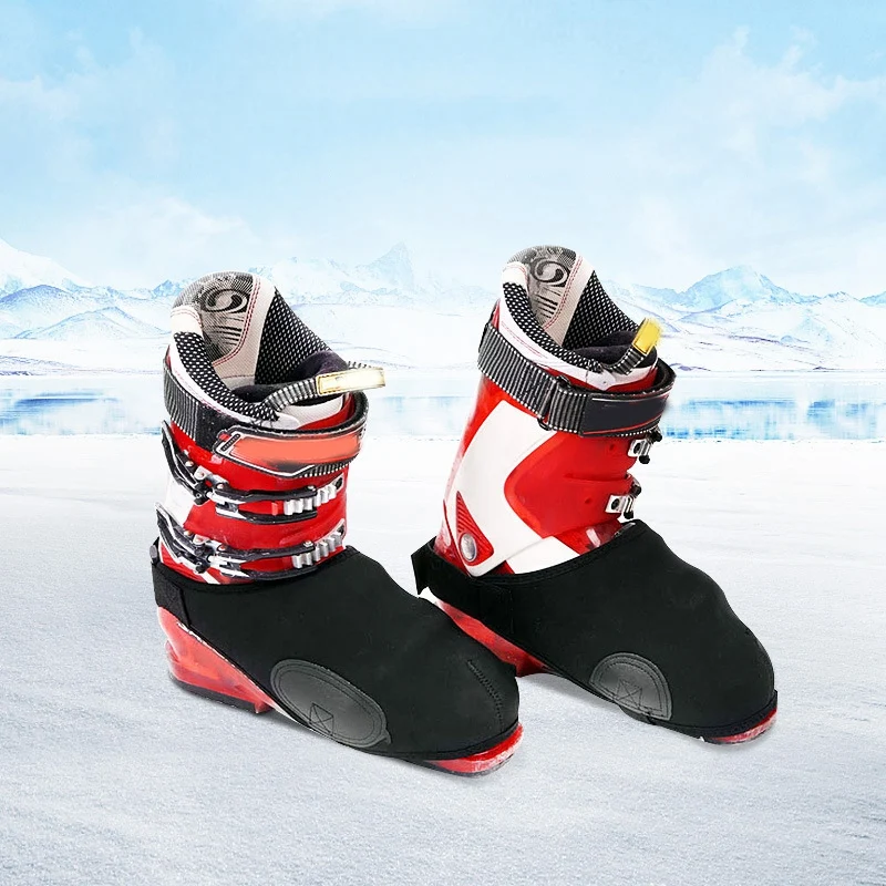 Ski Boot Cover Keep Warm Wear Resistant Anti-Slip Shoes For Winter Sports Protector Boot Toe Cover Warm Protector