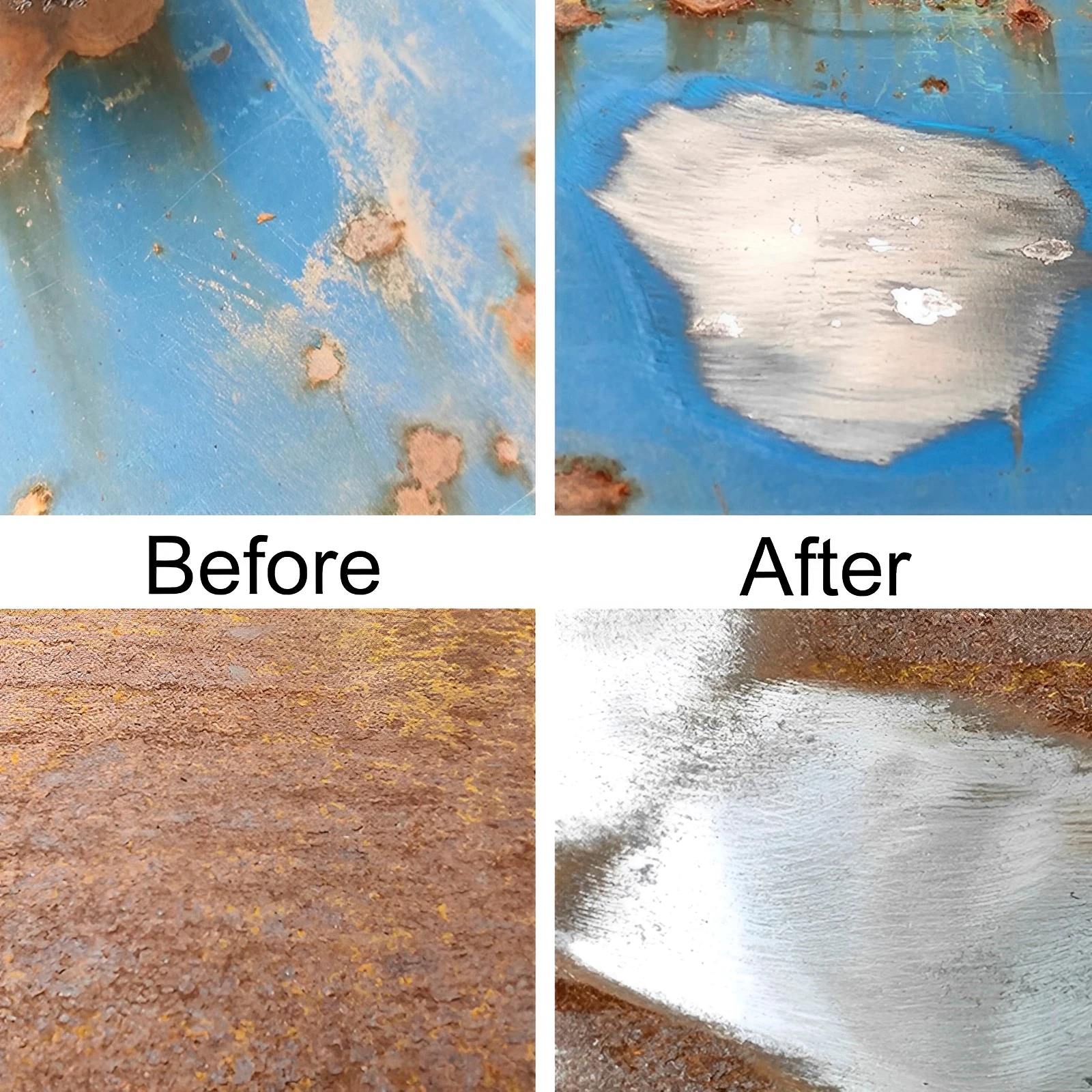 3Pcs Paint Removal Disc Quick Stripping Discs Multipurpose Rust Remover Wheel Wear-Resistant Paint Stripper Wheel Replacement