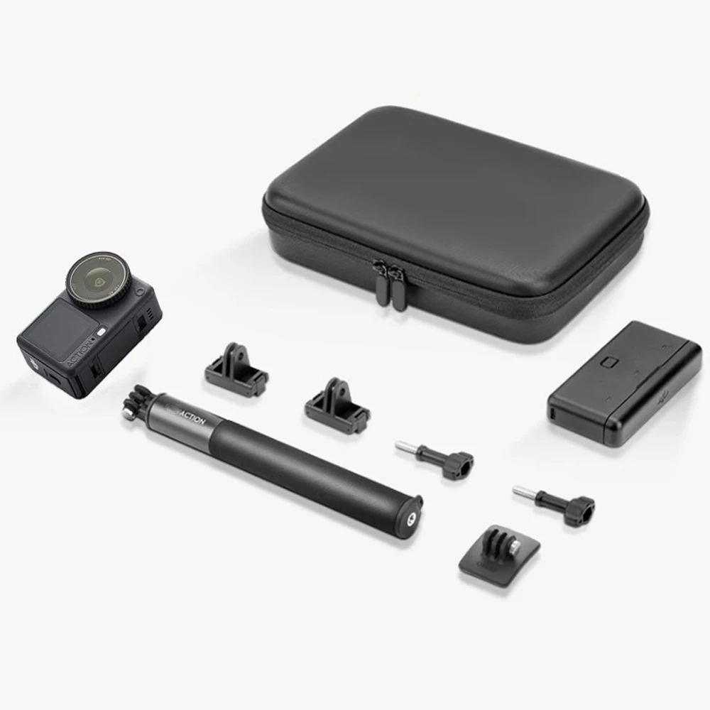 

Shoulder Carrying Case and Handle bag for DJI Osmo Action 6 Storage Case PU Leather Hard Case for DJI Osmo Action 6 Accessory