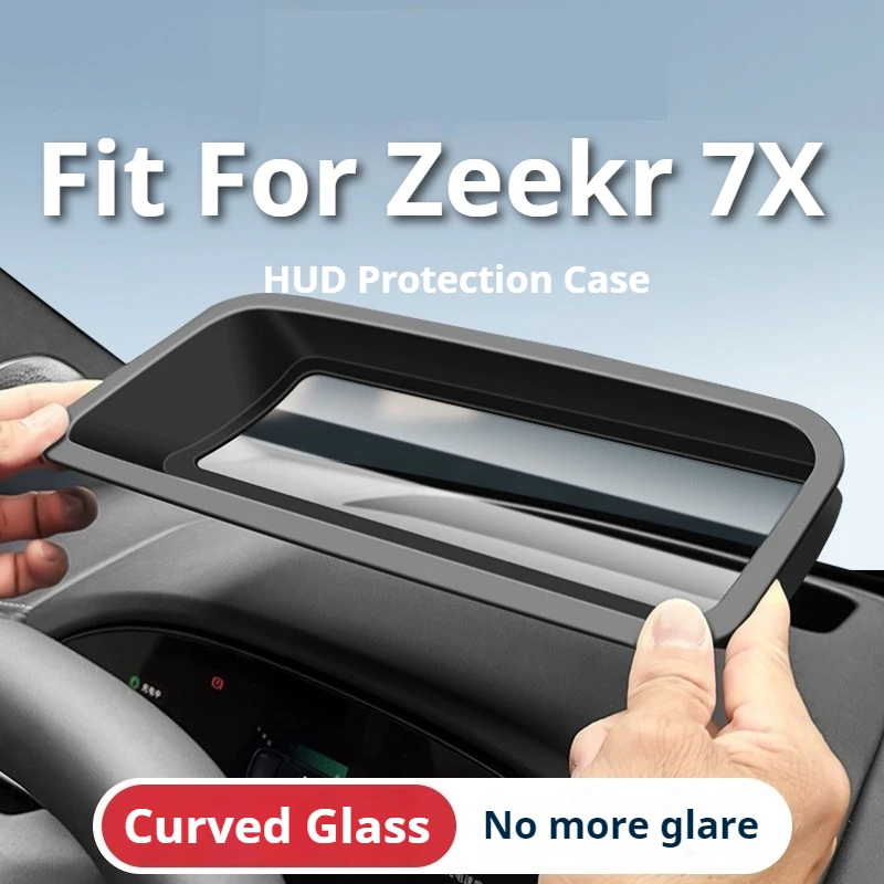 

Fit For Zeekr 7X 2025 2026 Car Heads Up Display Protective Cover HUD Dust Cover Dashboard Modified Interior