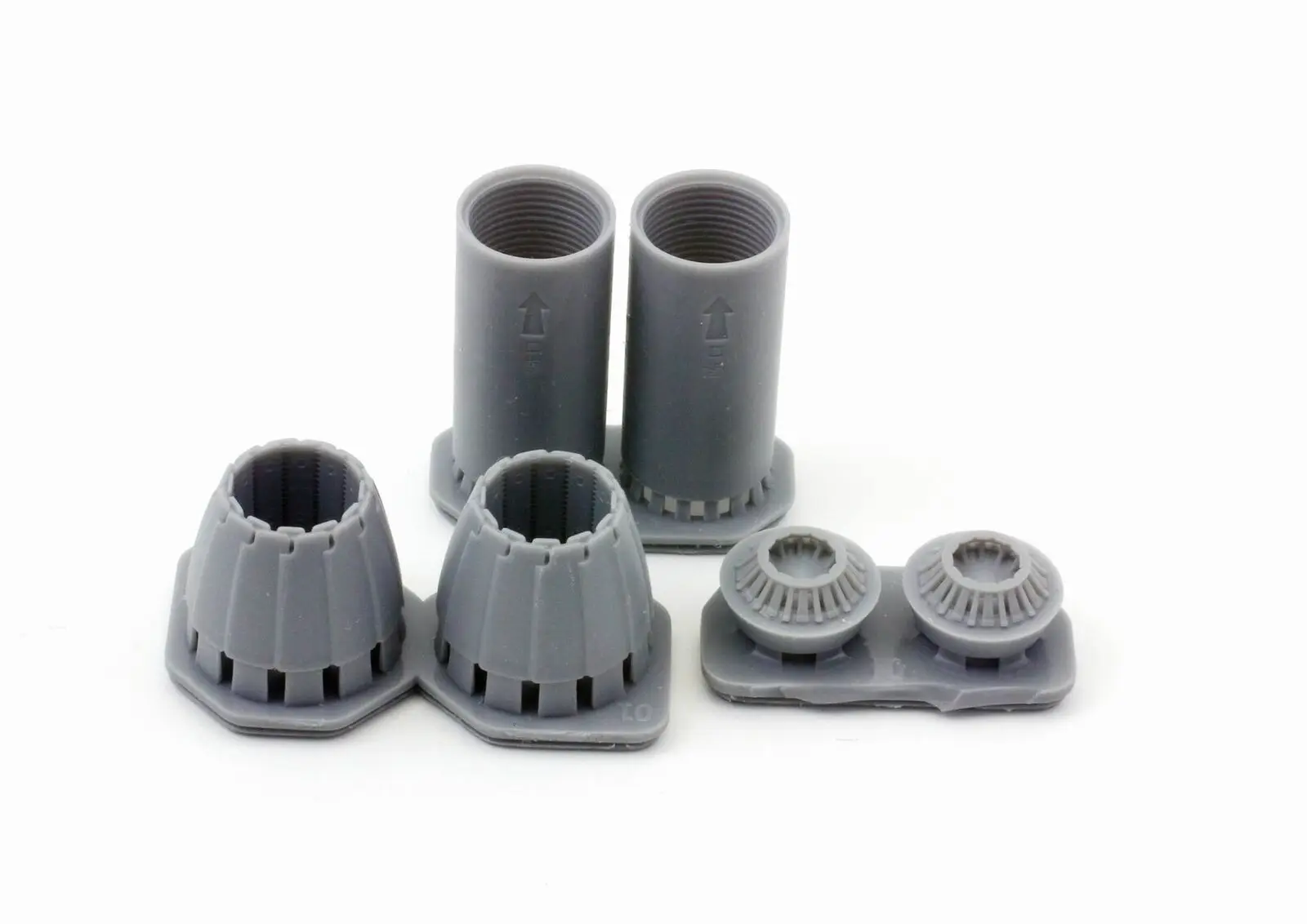 

Orange Hobby A48-034 1/48 F414 nozzles for Meng Kits F/A-18E nozzles