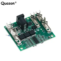 5s Bms 3mos 18650 matkap 18V lityum pil şarj 21V PCBA el elektrikli el aleti aksesuarları