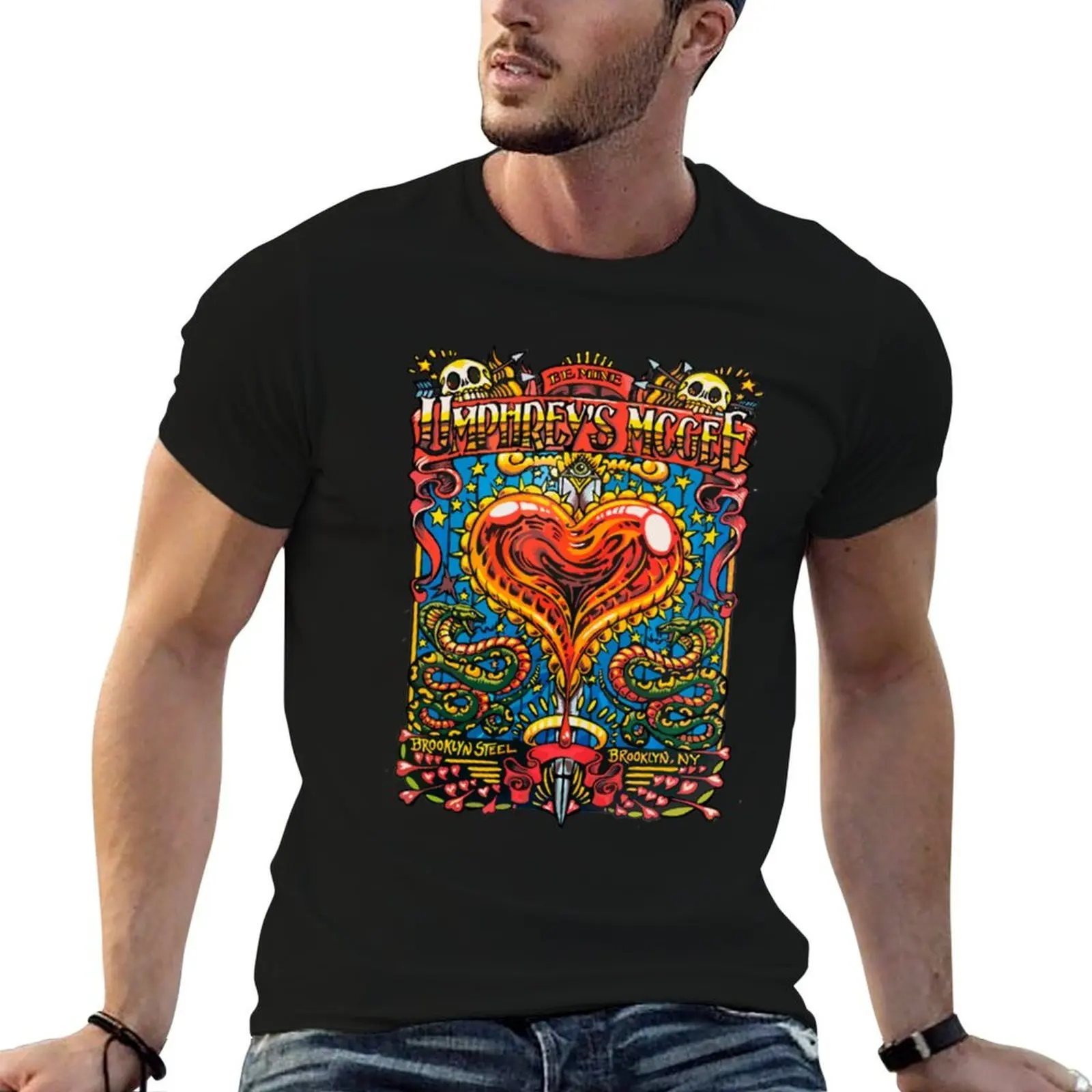 Umphreys Mcgee T-Shirt football t shirt topping mens clothes