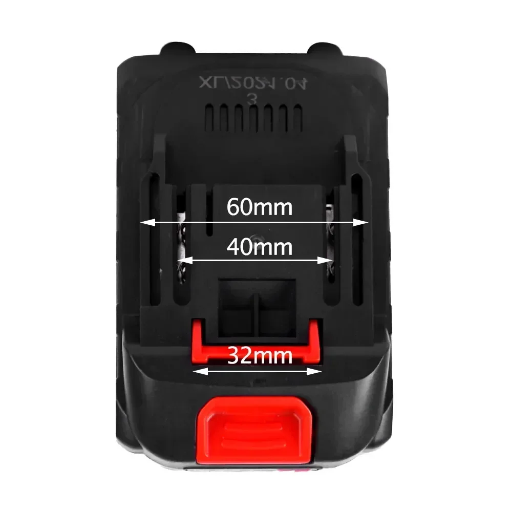 128V Lithium Ion Battery 7500mAh Rechargeable Spare with Battery Indicator Battery for Makita Cordless Electric Power Tool