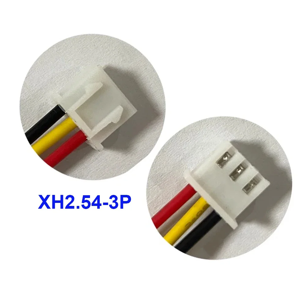 7.4 فولت 6800 مللي أمبير بطارية قابلة للشحن 18650 2S2P بطاريات ل سمّاعات بلوتوث ، ضوء الشمس ، شاشة + لوحة واقية XH2.54-3P التوصيل #2