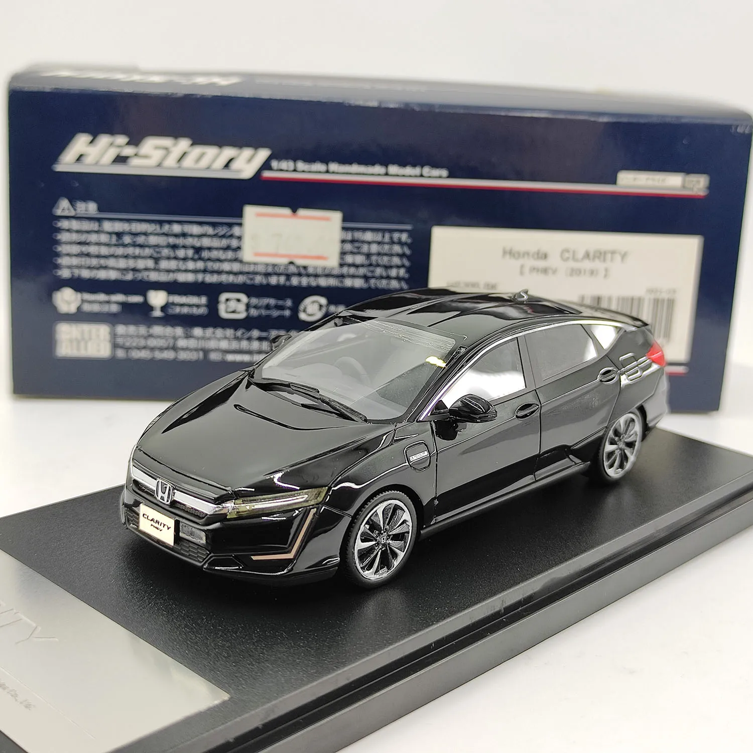 Window Burst Flaws Hi-Story 1:43 Scale Honda CLARITY PHEV 2019 Resin Car Model