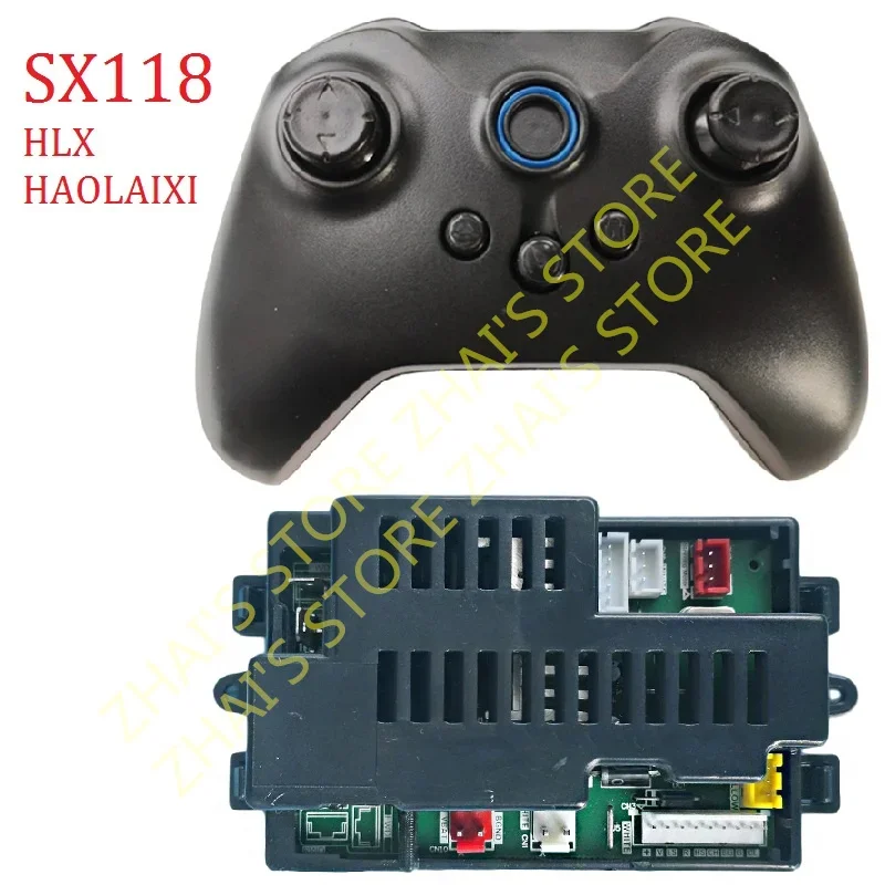 Haolaixi HLX SX118 Remote Controller for Kid's Toy Car, Bluetooth RC Transmitter, Children Electric Car With Smooth Start