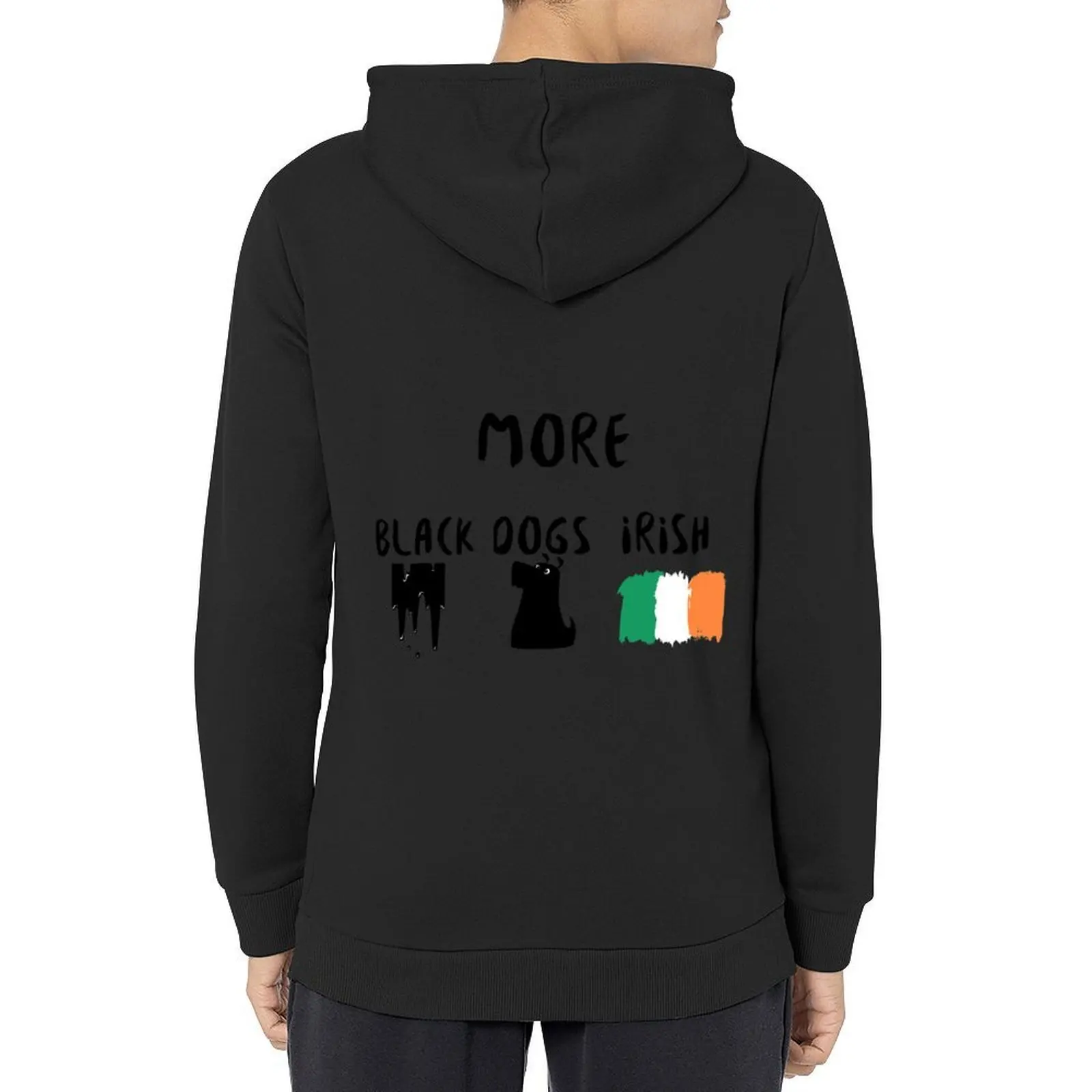 

More blacks More dogs More irish Hoodie men's clothing japanese style mens clothes mens designer clothes tracksuit men