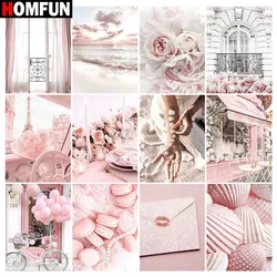 HOMFUN 5D DIY Diamond Embroidery Full Display