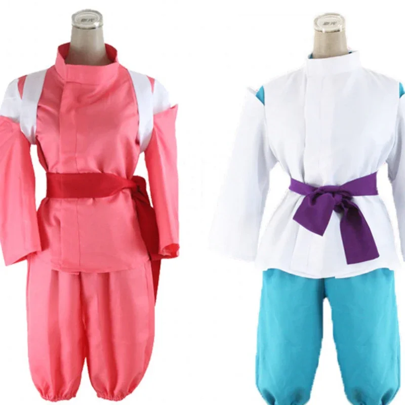 2024 New Anime Adult and Children's Clothing Qianyuan Qianxun COSPLAY Clothing Faceless Man Xiao Qian Xiao Bai Long's Clothes