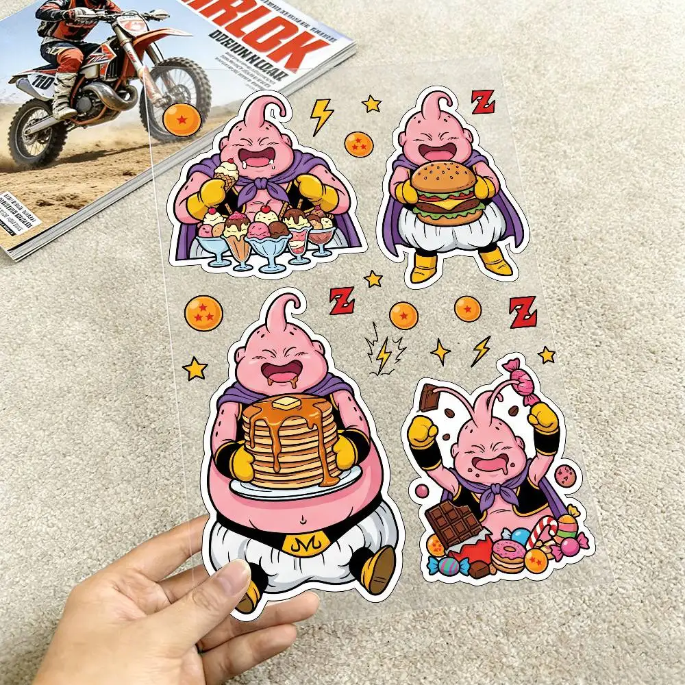 

Светоотражающие наклейки DRAGON BALL GOKU для мотоциклов, водонепроницаемые наклейки для шлемов, скутеров, топливных баков, ящиков для инструментов, гоночных мотоциклов