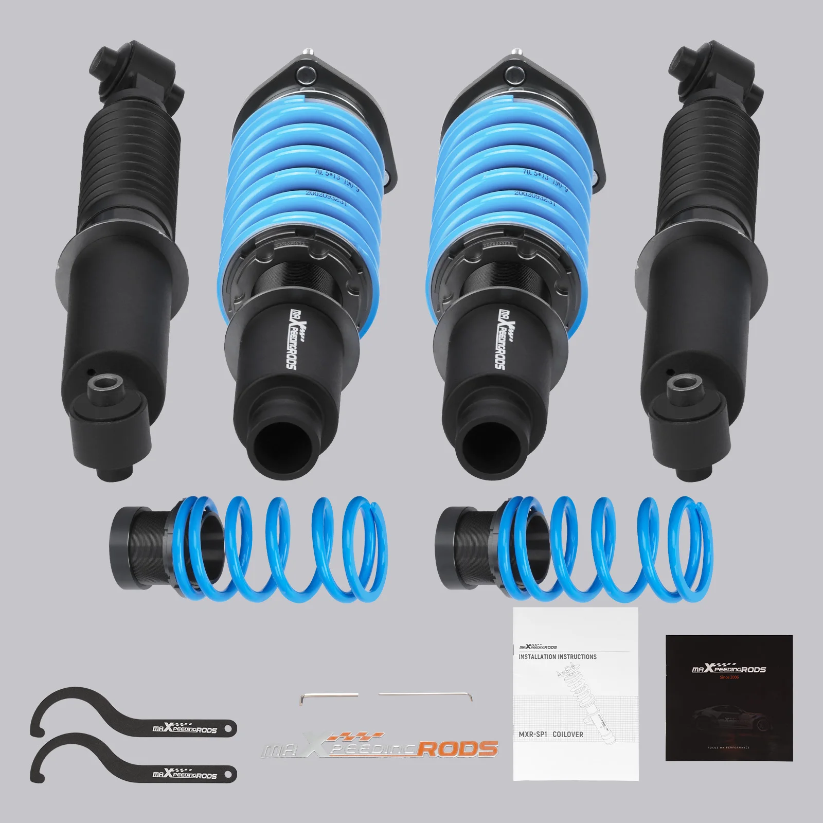 

24 Way Damper Adjustable Coilovers Suspension Kit For Mazda 6 Mazda6 2003-2006