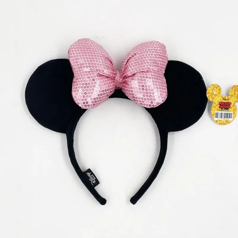 Disney Child Girl's Headband Birthday Party Cosplay Michimini Headband Girl Cute Headband Hair Accessories Kid's Christmas Gifts