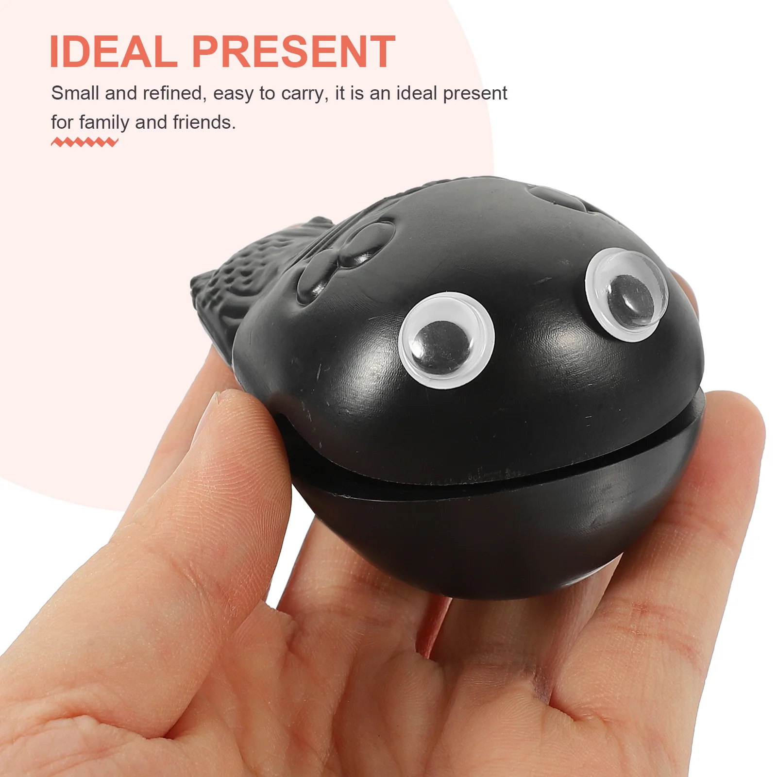 2 Zestawy Symulowanych Drewnianych Rybek Plastikowe Instrumenty Perkusyjne Biurowe Antystresowe Relaksujące Rytmiczne Zabawki Muzyczne Bloki Temples