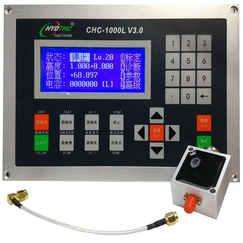 

CHC-1000L Auto focus system, laser cutting height controller use for fiber laser cutting machine