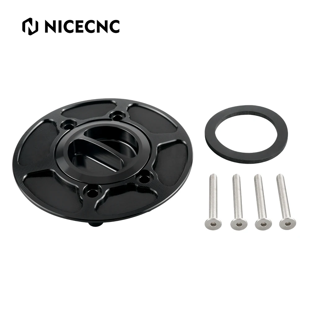 

Motorcycle Keyless Oil Tank Lid Fuel Tank Cap Cover for BMW S1000RR 2009-2016 S1000R 13-16 F800GS 07-16 R1200GS Adv 2007-2013