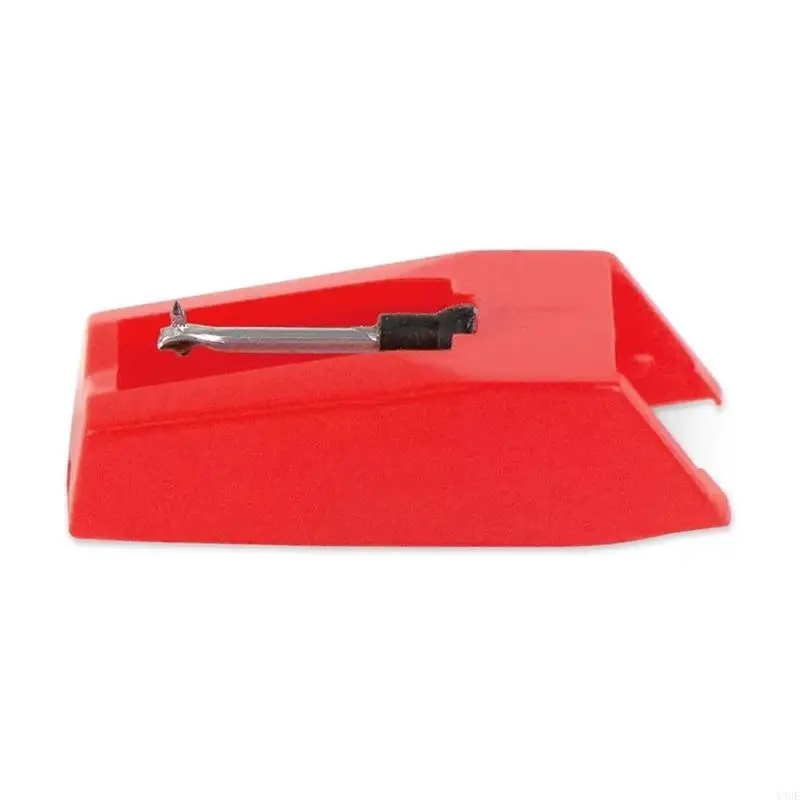 Y4UE 2X 바늘 턴테이블 스타일러스 교체음 축음기 레코 그래프 플레이어 턴테이블 바늘