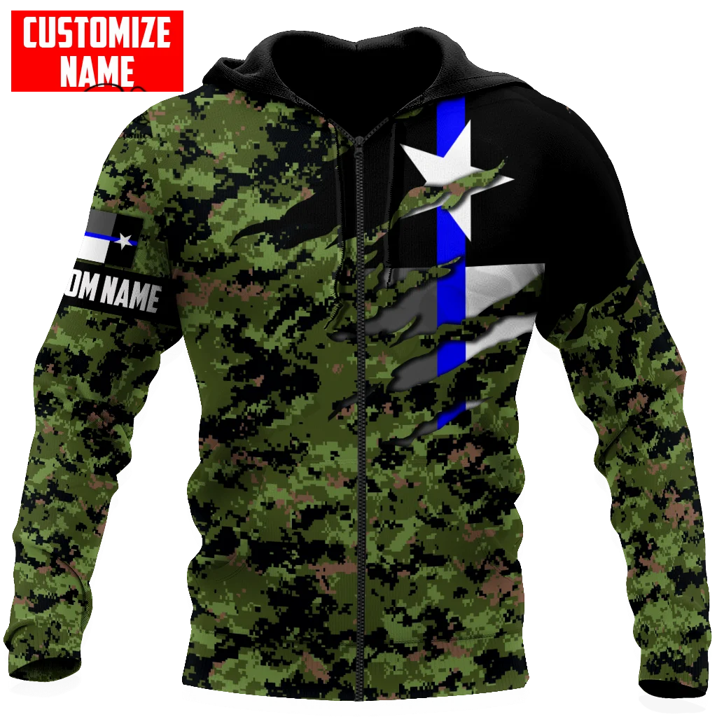 PLstar Cosmos 3dprint Nouvelle Texas Camo Personnalisé Nom Harajuku Streetwear Décontracté Unique Unisexe Hoodies/Sweat/Zip A-1