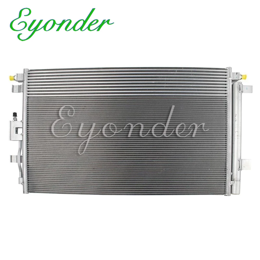 AC Air Conditioning Cooling Condenser For Chevrolet Equinox GMC Terrain 1.5L1.6L 2.0L L4 2008-2022 84550136 84782527 23270537