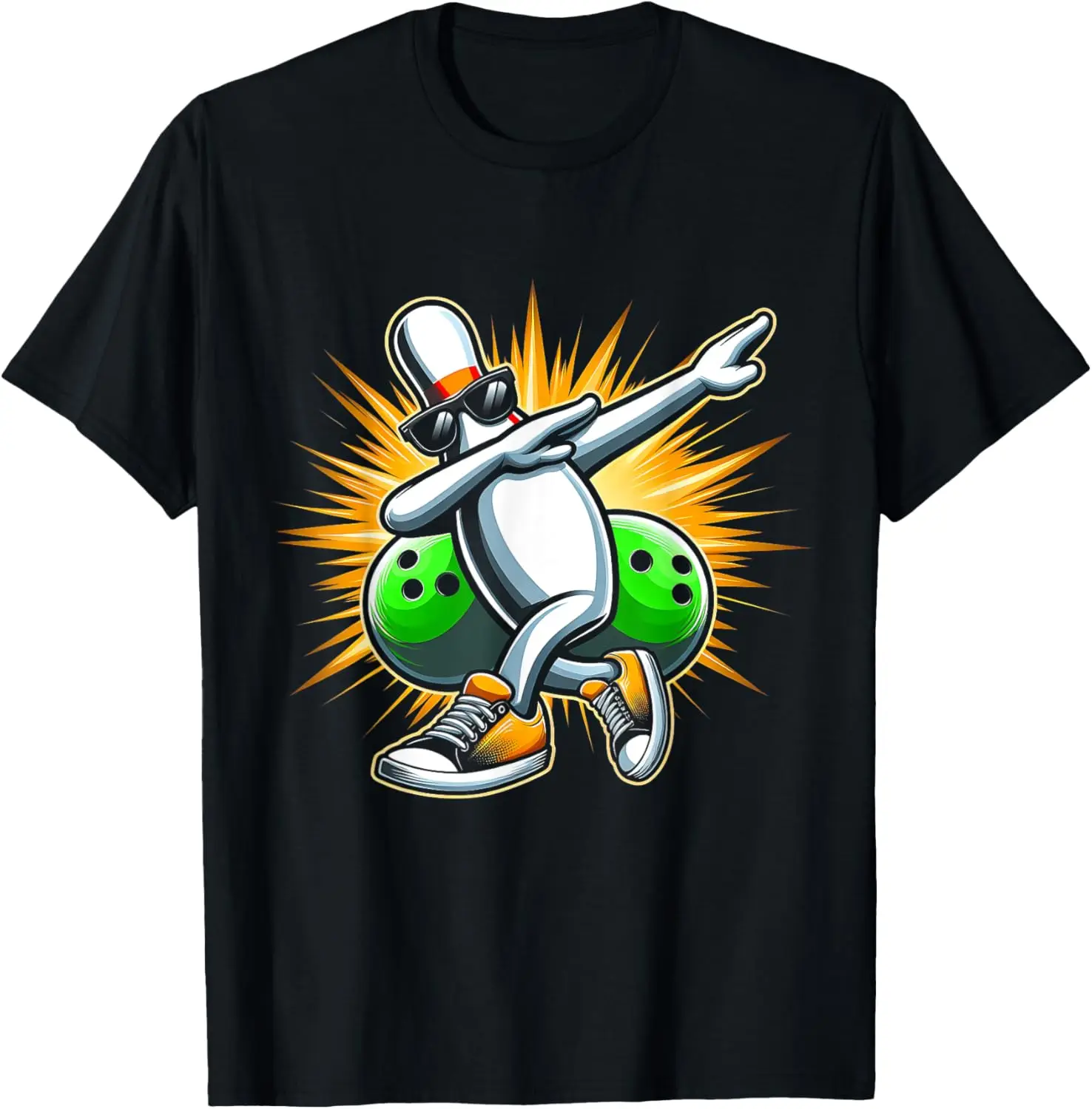 Sport Player Dab Dance T-Shirt Unisex Summer Streetwear Tops Kawayi Funny Shirt Cotton Personalized Clothing