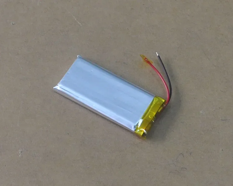 Bekkinsale外部リチウム電池コア、充電式リチウムイオンセル、3.7v、400mah、452048、専用