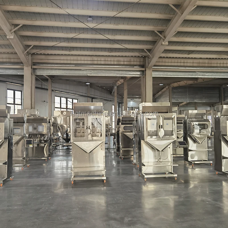 Semi Automatic 5kg 10kg Nuts Sugar Grain Filling Machine 1kg 2 Kg Maize Flour Paper Bag Packing Machine