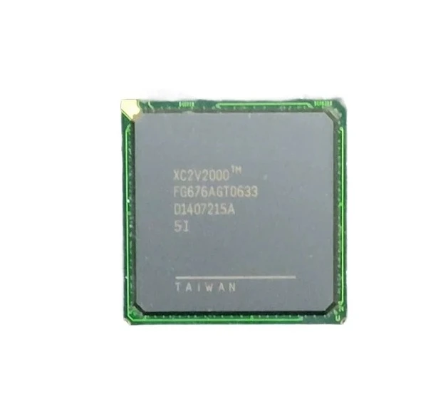 

XC2V2000-5FG676I BGA packaged microcontroller chip, brand new and original.