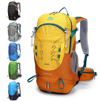 30L Hiking Backpack Travel Bag Waterproof Camping Backpack with Raain Cover Lightweight Backpacking Backpack Climbing Rucksack